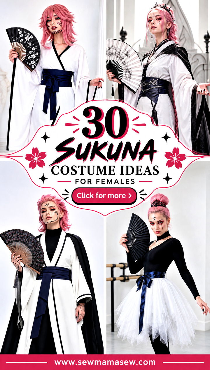 30 sukuna costume ideas for females - 30 sukuna costume ideas for females
