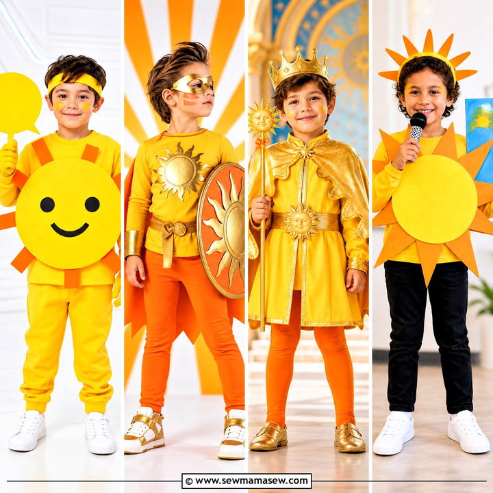 30 sun costume ideas for kids