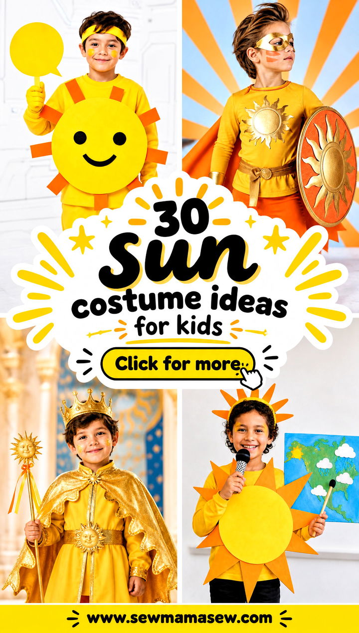 30 sun costume ideas for kids - 30 sun costume ideas for kids