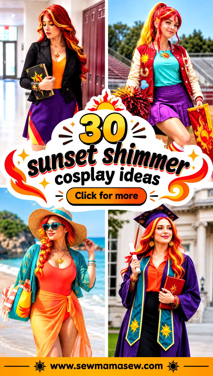 30 sunset shimmer cosplay ideas - 30 sunset shimmer cosplay ideas