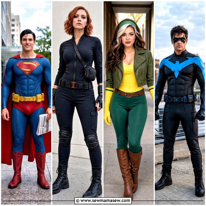 30 super hero costume ideas