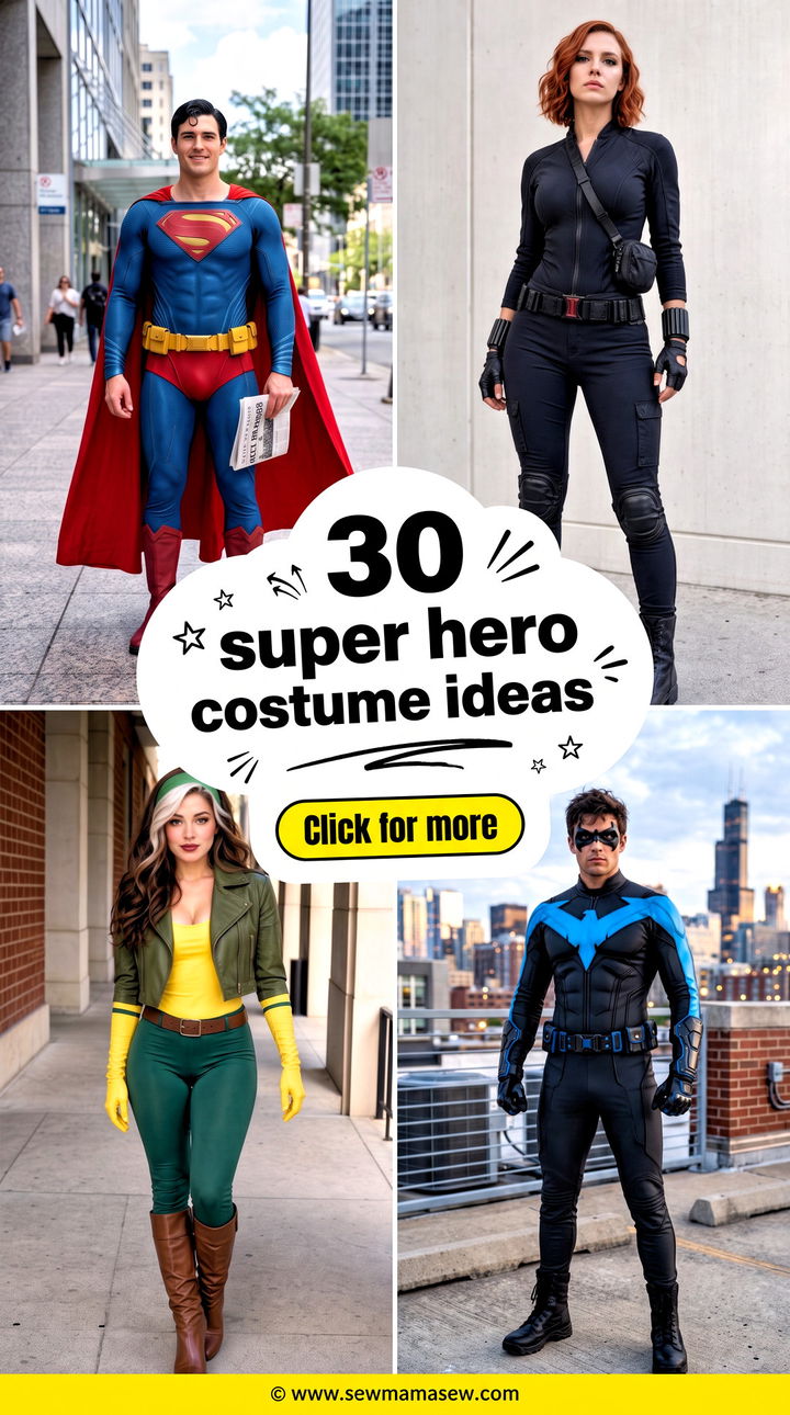 30 super hero costume ideas - 30 super hero costume ideas