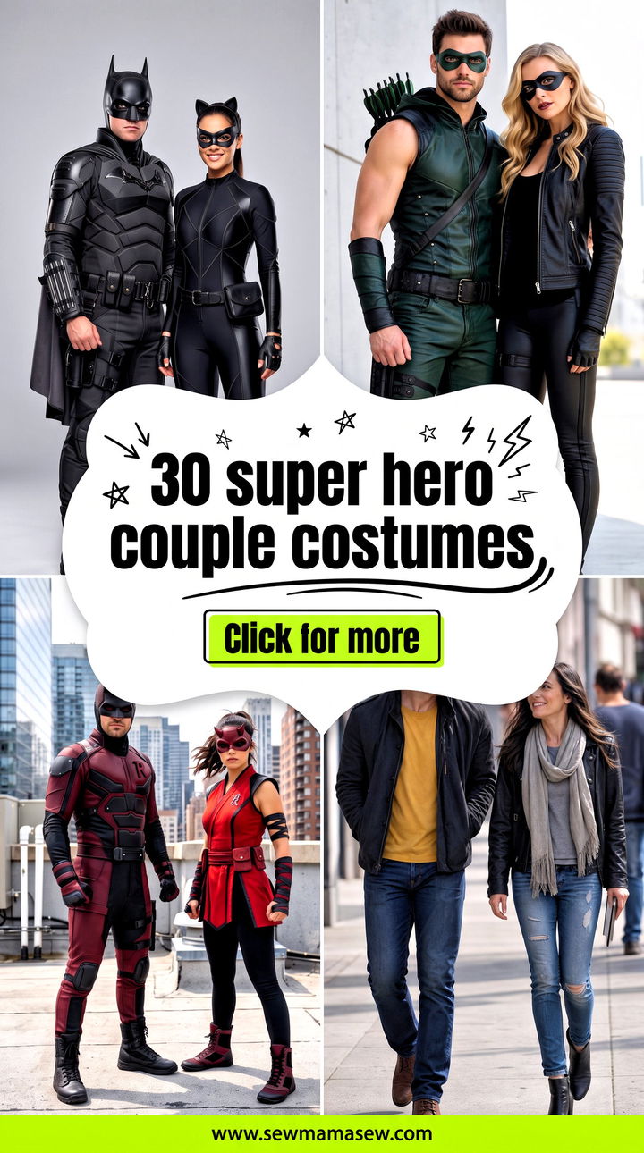 30 super hero couple costumes - 30 super hero couple costumes