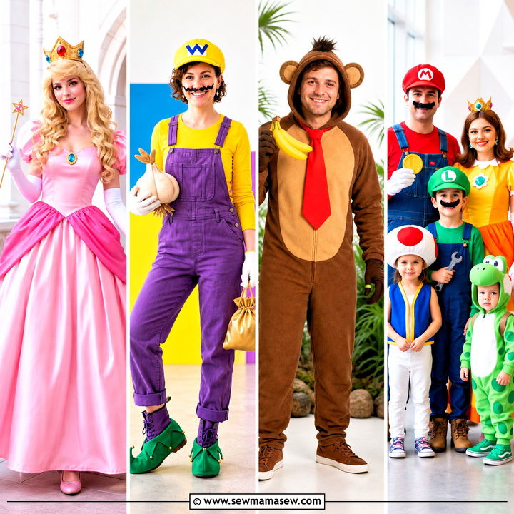 30 super mario costume ideas