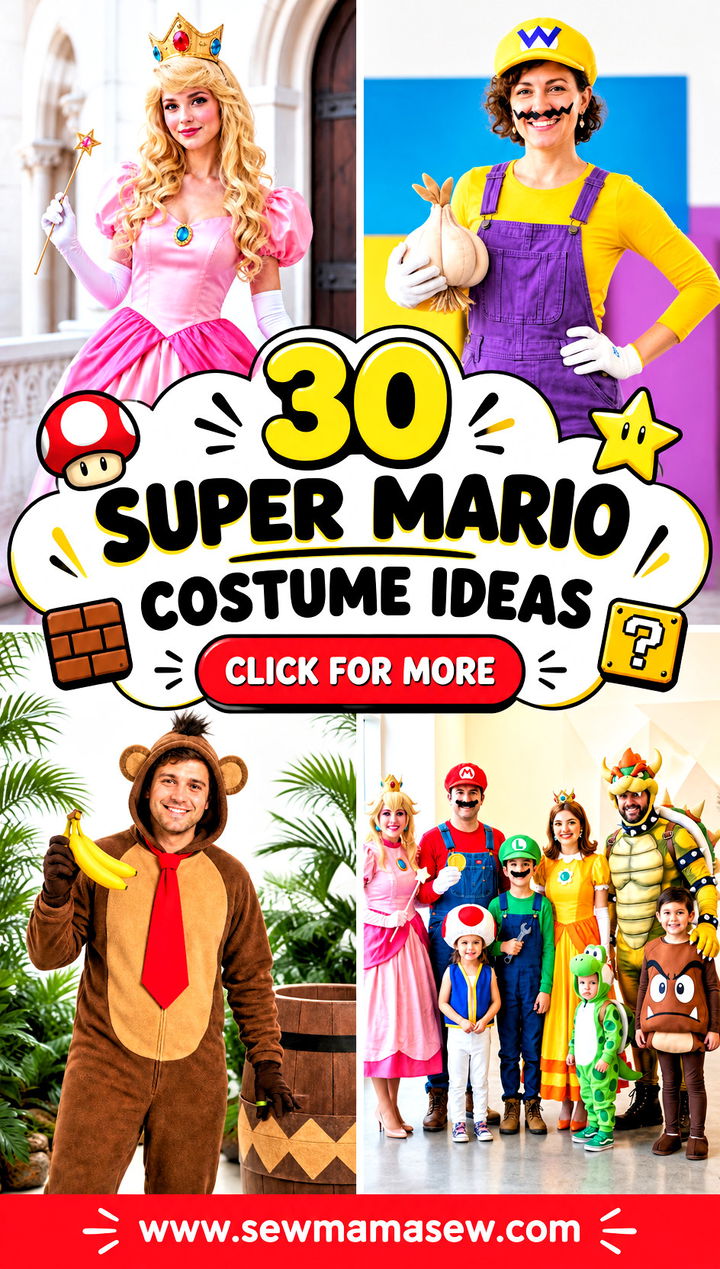 30 super mario costume ideas - 30 super mario costume ideas