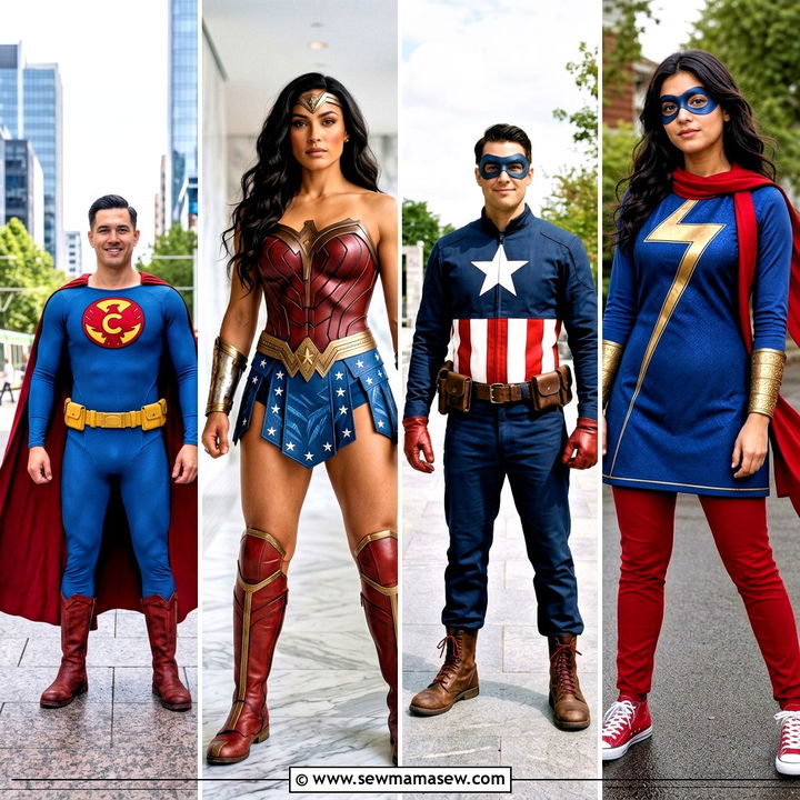 30 superhero costume ideas