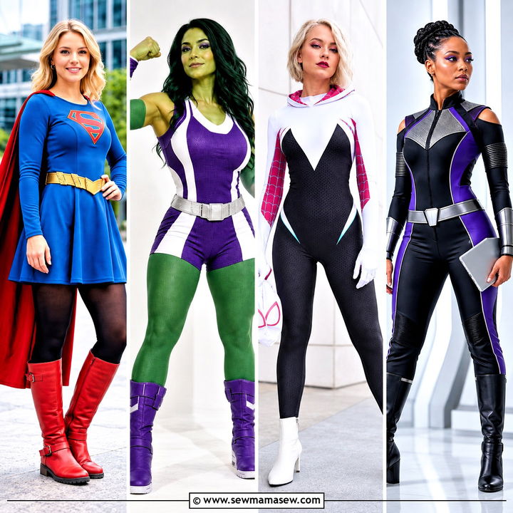 30 superhero costumes for women