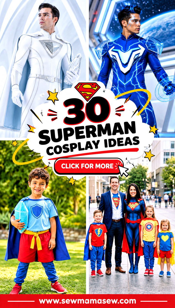 30 superman cosplay ideas - 30 superman cosplay ideas