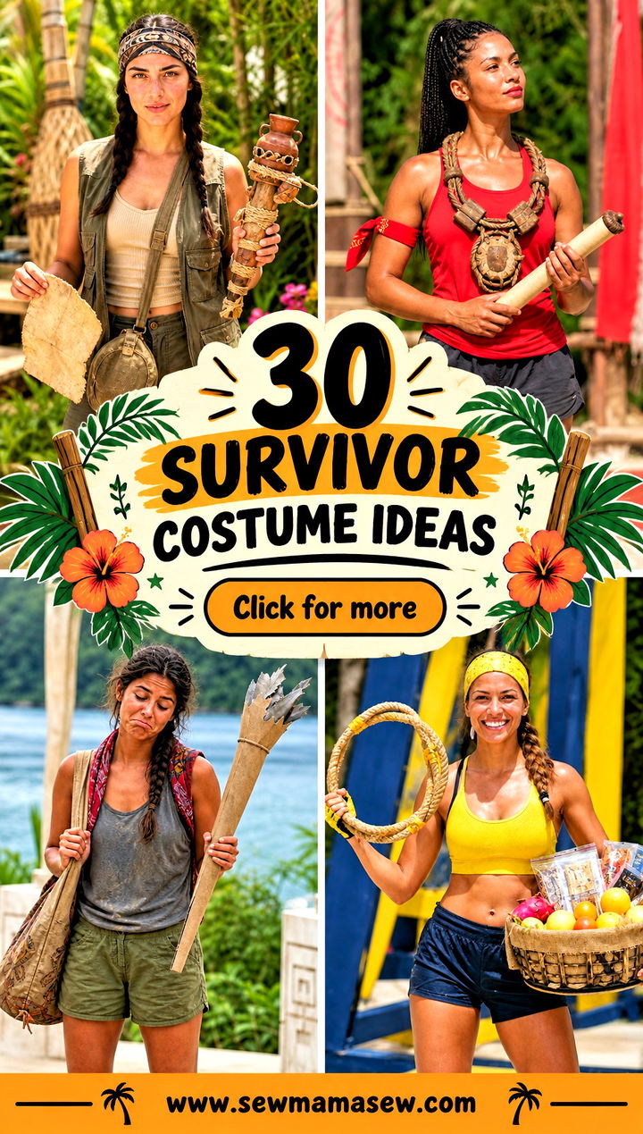 30 survivor costume ideas - 30 survivor costume ideas
