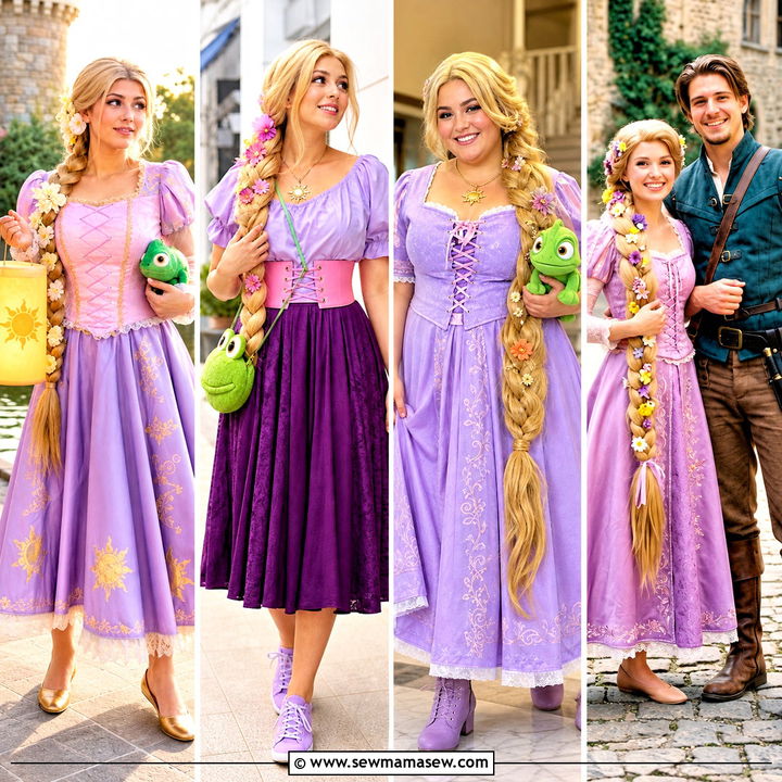 30 tangled rapunzel costume ideas