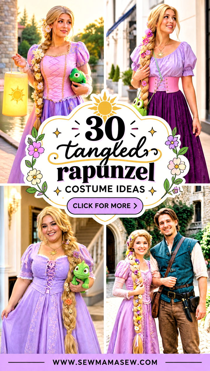 30 tangled rapunzel costume ideas - 30 tangled rapunzel costume ideas