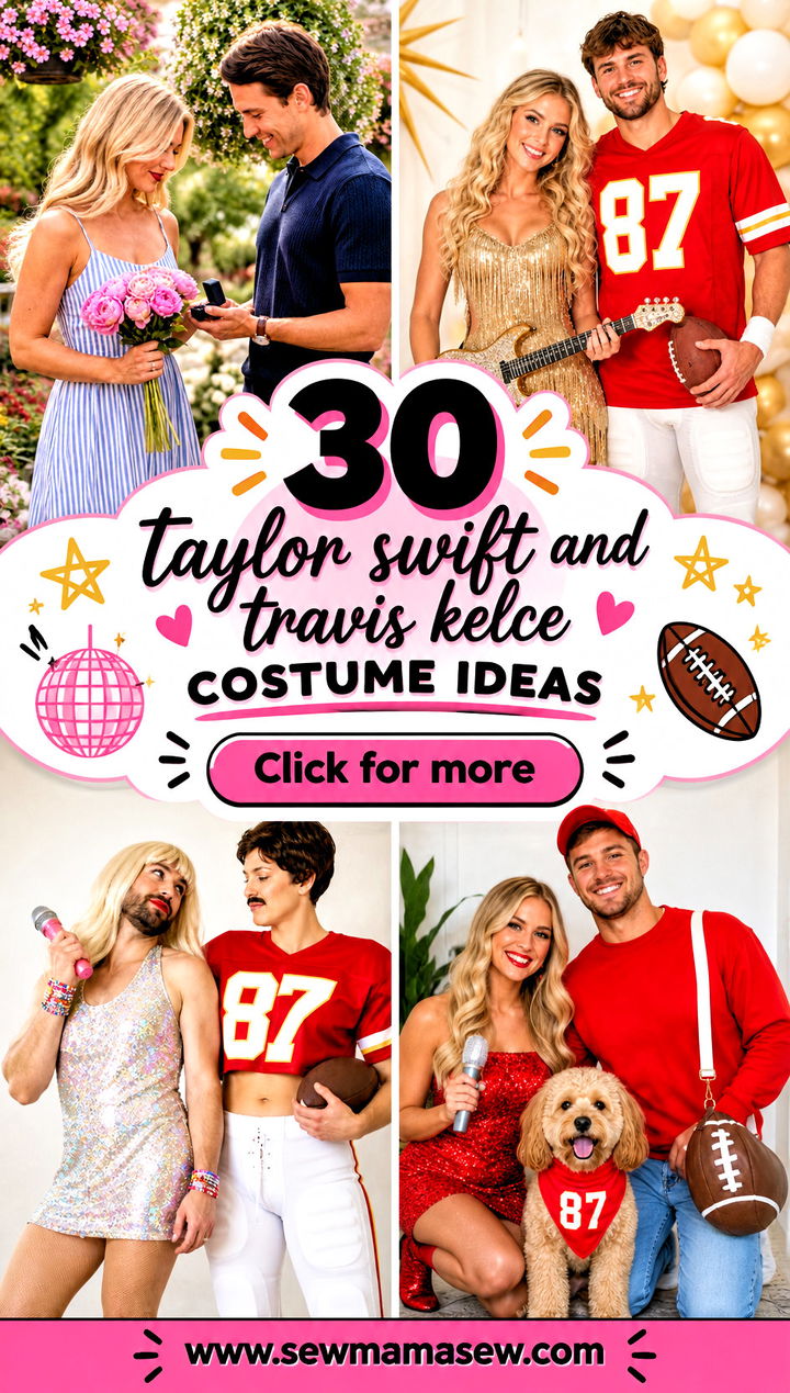 30 taylor swift and travis kelce costume ideas - 30 taylor swift and travis kelce costume ideas
