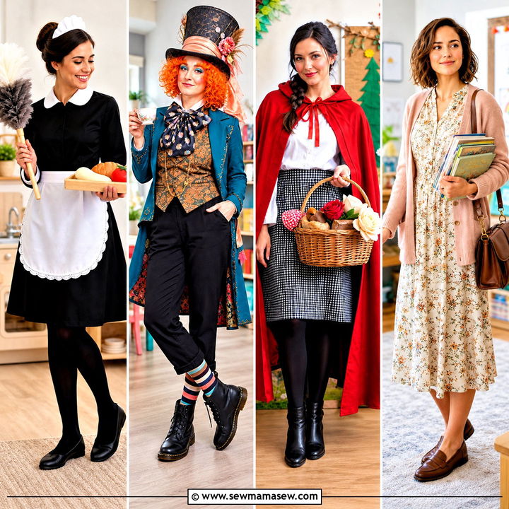 30 Teacher Book Character Costumes for a Joyful School Day