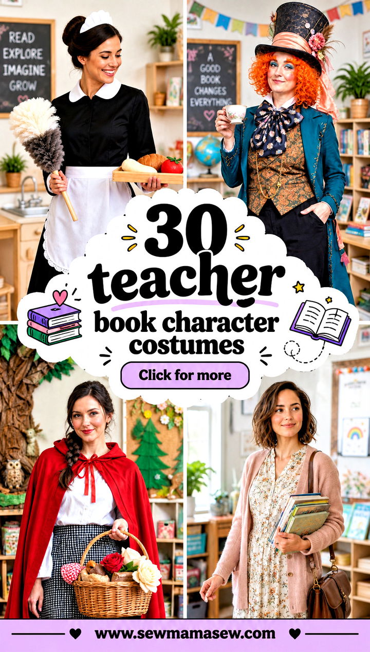 30 teacher book character costumes - 30 teacher book character costumes