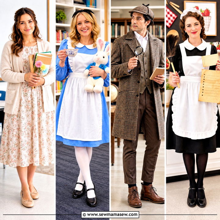 30 teacher book week costume ideas