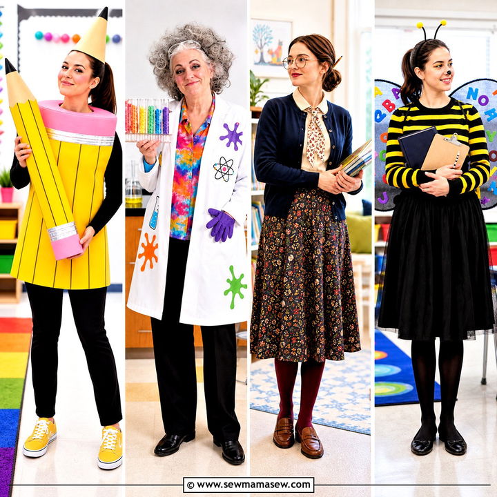 30 Teacher Costumes for Halloween: Fun Classroom Favorites