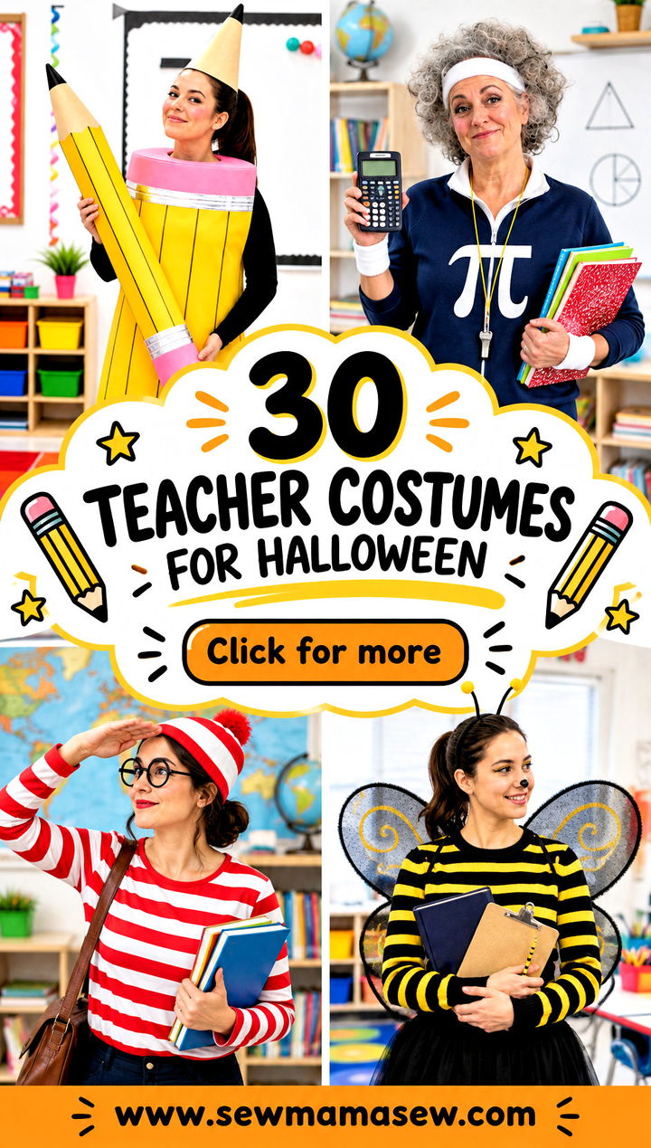 30 teacher costumes for halloween - 30 teacher costumes for halloween