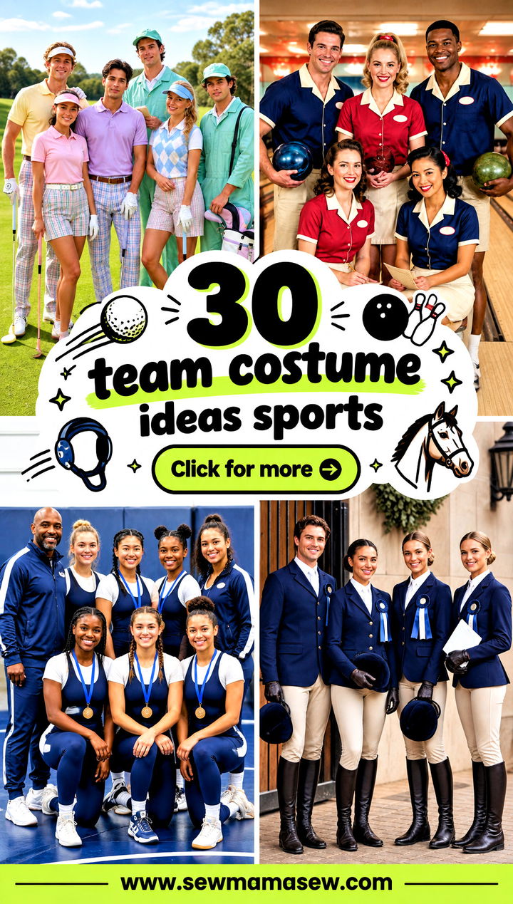 30 team costume ideas sports - 30 team costume ideas sports
