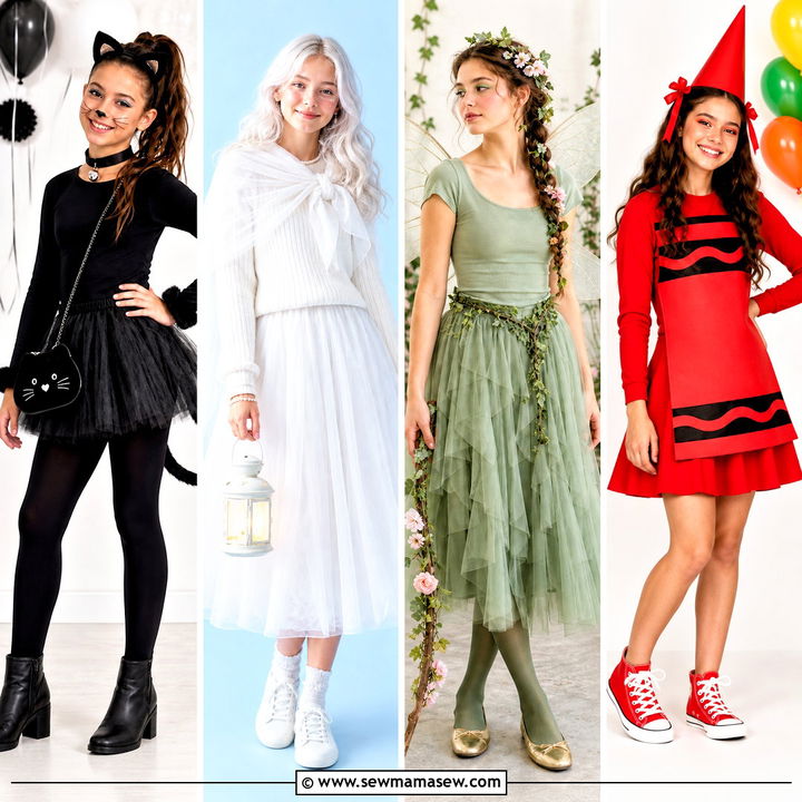30 Teen Costumes for Halloween: Fresh Looks to Stand Out
