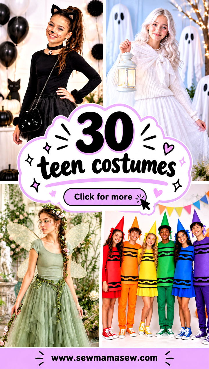 30 teen costumes - 30 teen costumes