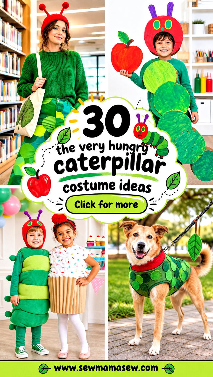 30 the very hungry caterpillar costume ideas - 30 the very hungry caterpillar costume ideas