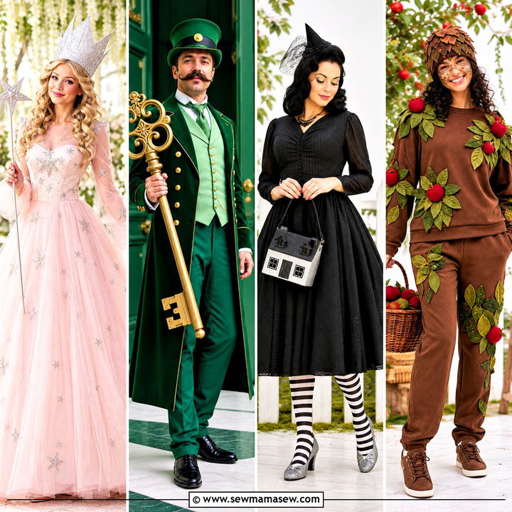 30 The Wizard of Oz Costumes for a Magical Group Halloween