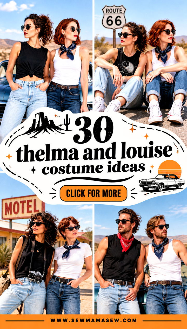 30 thelma and louise costume ideas - 30 thelma and louise costume ideas