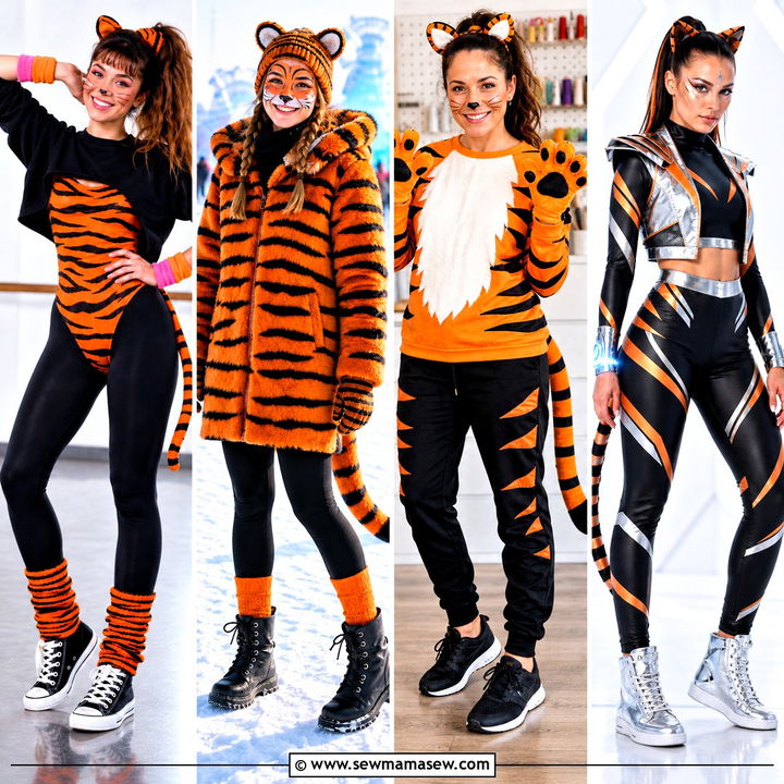 30 tiger halloween costume ideas for women