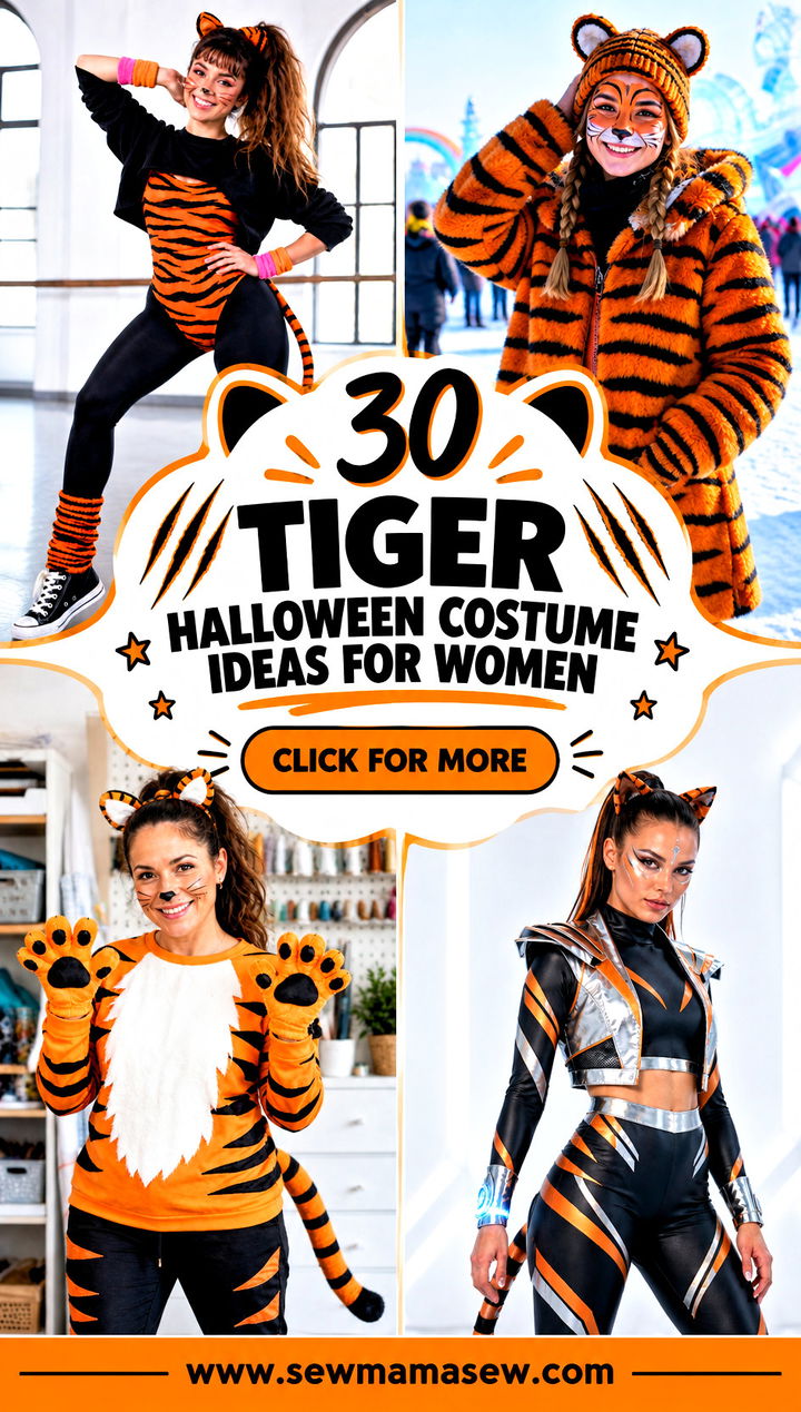 30 tiger halloween costume ideas for women - 30 tiger halloween costume ideas for women