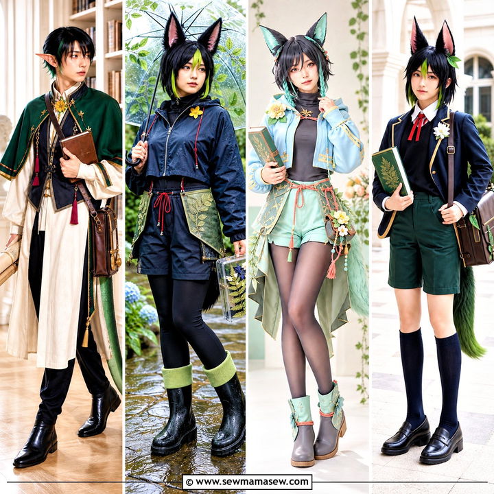 30 tighnari cosplay ideas