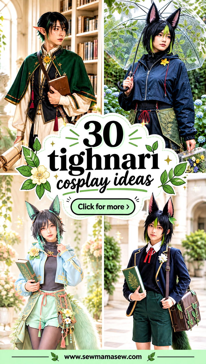 30 tighnari cosplay ideas - 30 tighnari cosplay ideas