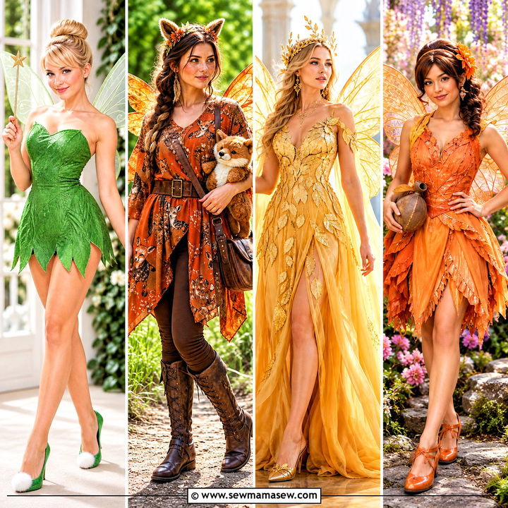 30 tinker bell fairies costumes