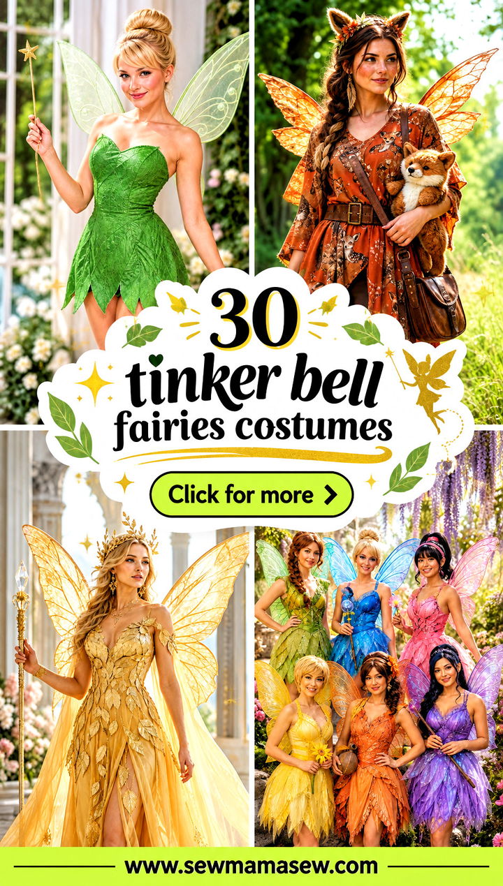 30 tinker bell fairies costumes - 30 tinker bell fairies costumes