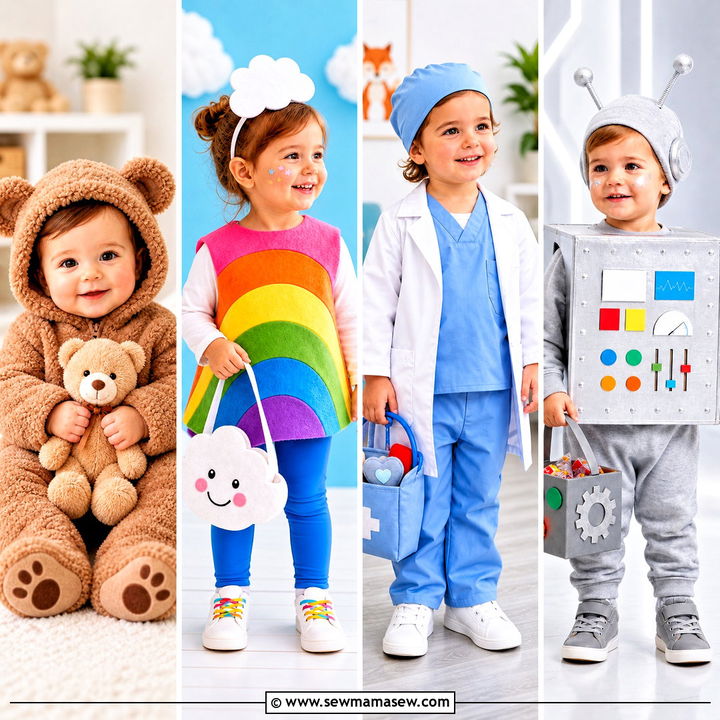 30 toddler and baby halloween costumes