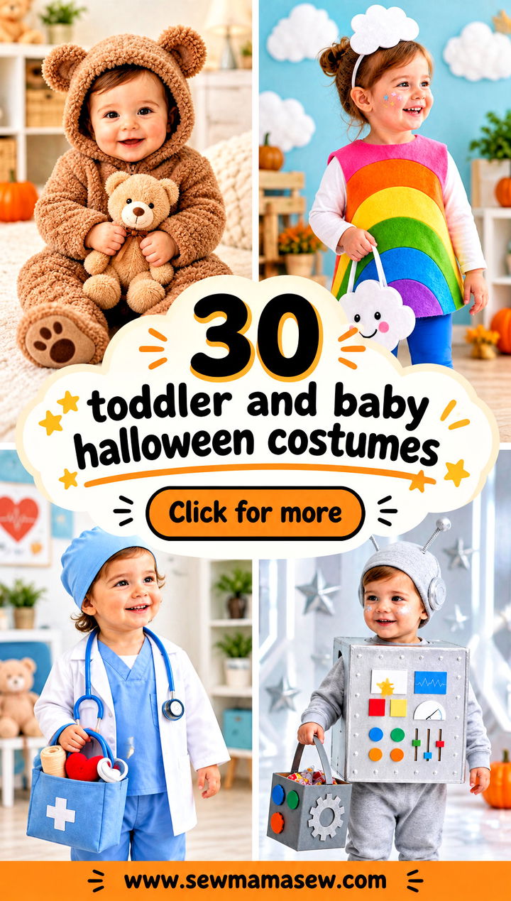 30 toddler and baby halloween costumes - 30 toddler and baby halloween costumes