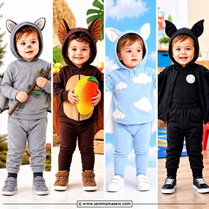 30 toddler bat costume ideas