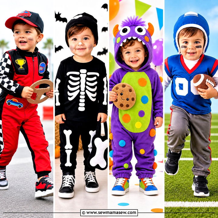 30 toddler boy costume ideas