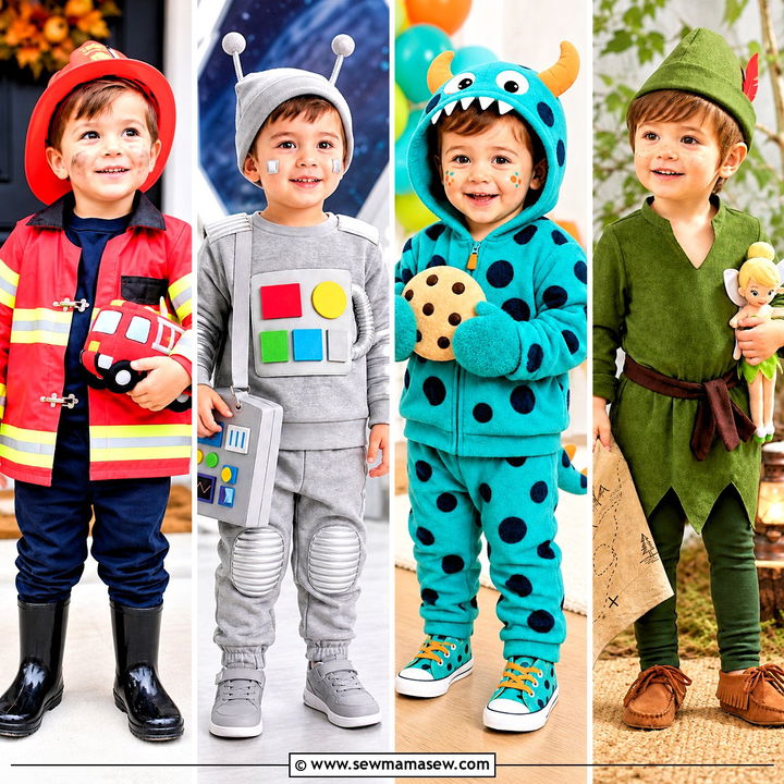 30 toddler boy halloween costume ideas