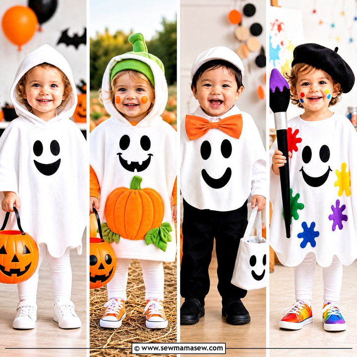 30 Toddler Ghost Costume Ideas for a Cute, Spooky Halloween