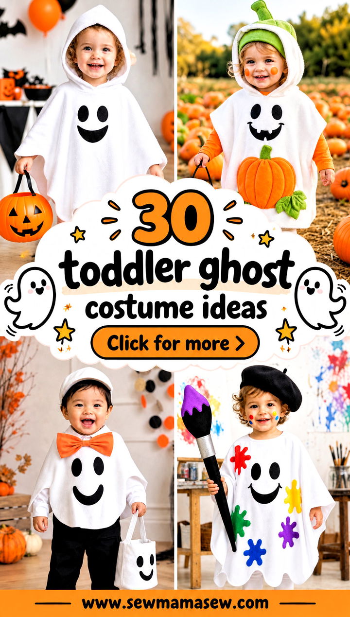 30 toddler ghost costume ideas - 30 toddler ghost costume ideas