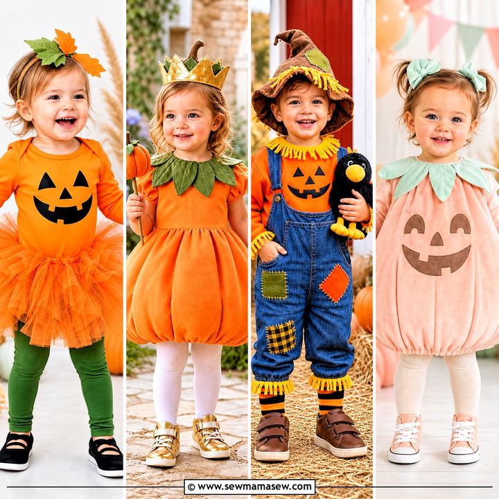 30 toddler pumpkin costume ideas