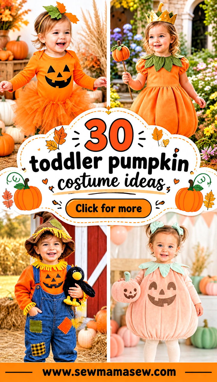 30 toddler pumpkin costume ideas - 30 toddler pumpkin costume ideas