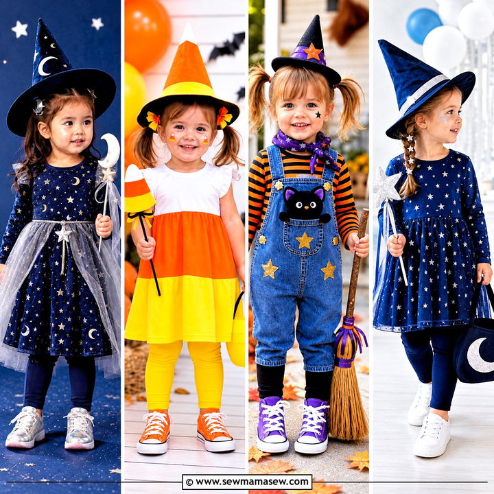 30 toddler witch costumes