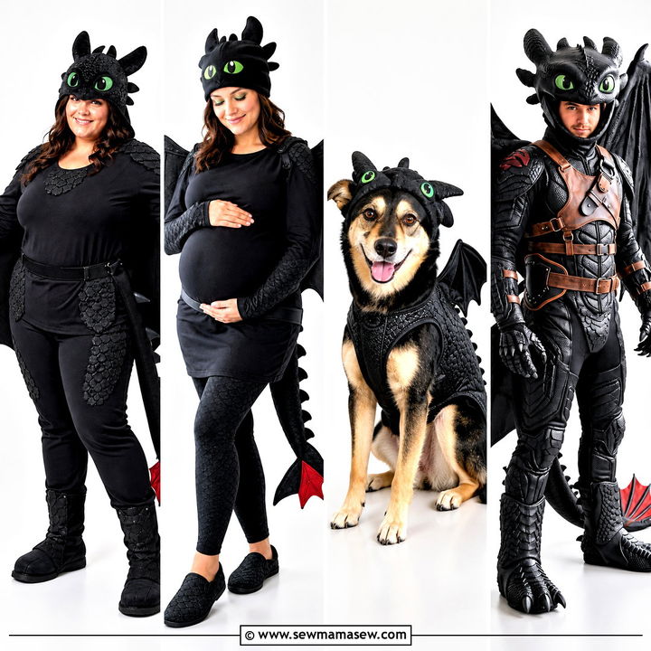 30 Toothless Costume Ideas for Dragon Fans This Halloween