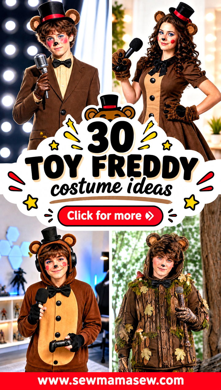 30 toy freddy costume ideas - 30 toy freddy costume ideas