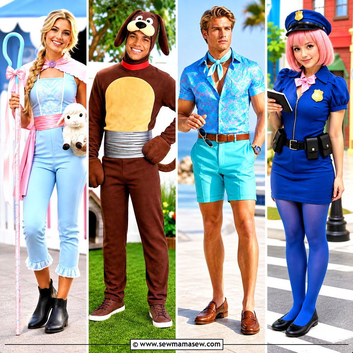 30 toy story characters costumes