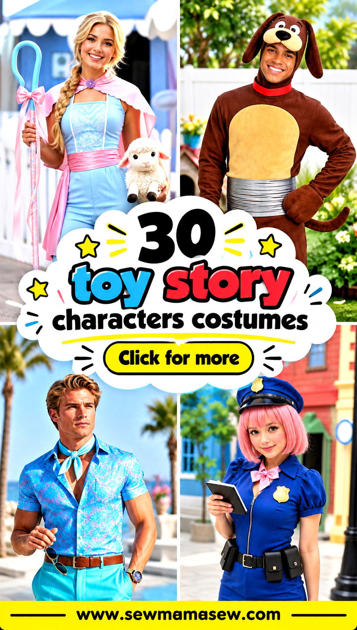 30 toy story characters costumes - 30 toy story characters costumes