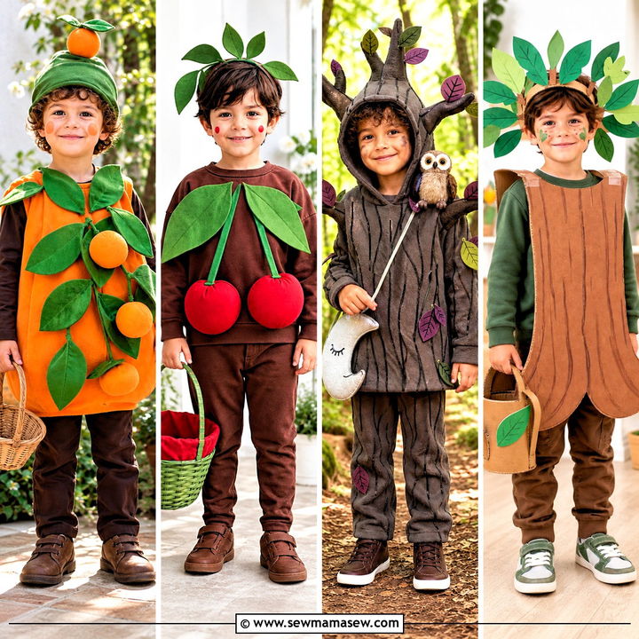 30 tree costume ideas for kids