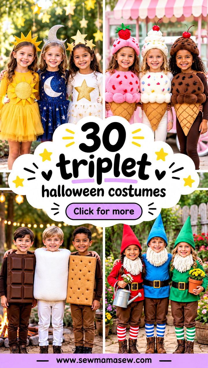 30 triplet halloween costumes - 30 triplet halloween costumes