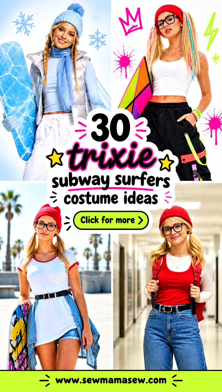 30 trixie subway surfers costume ideas - 30 trixie subway surfers costume ideas